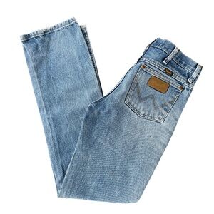 Wrangler Men's Blue Jeans